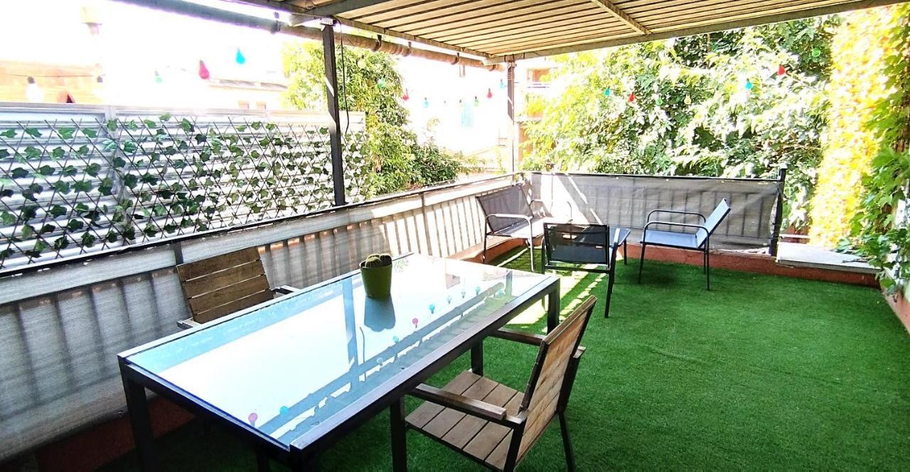 Apartamento Entero Con Terraza En El Centro De Rubi Exterior photo